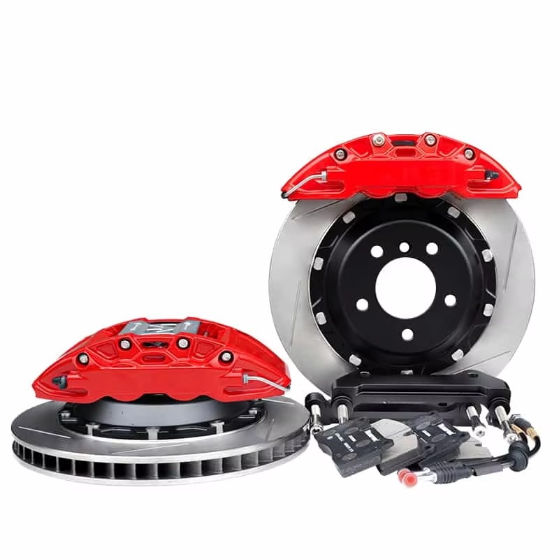 Forged Front Brake Caliper 4 Piston - ชุดเบรก SWF Auto Brake Front Forged