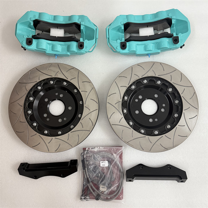 ชุดเบรกแต่งสมรรถนะสูง สำหรับล้ - Forged Front Brake Caliper 4 Piston บทวิจารณ์และราคา