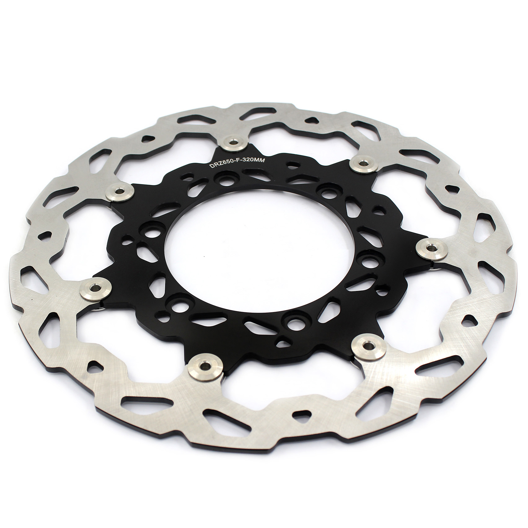 จานเบรกหน้าแบบลอยตัวขนาด 320 ม - Floating Brake Disc 320Mm Supermoto บทวิจารณ์และราคา