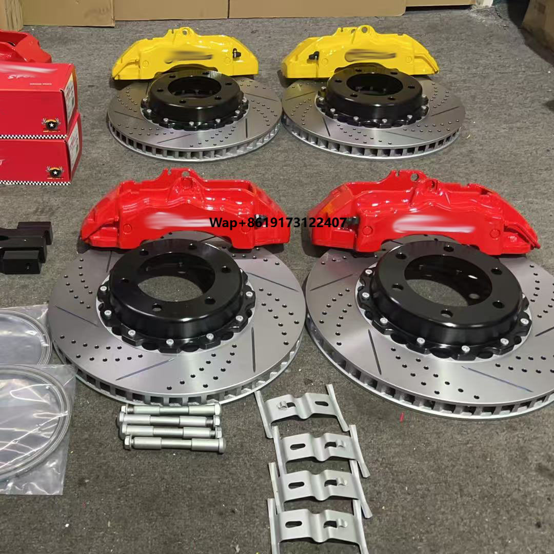 ชุดคาลิปเปอร์เบรกดิสก์แบบใหม่  - Forged Front Brake Caliper 4 Piston บทวิจารณ์และราคา