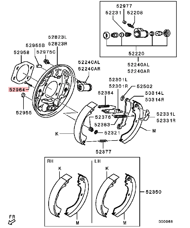 1 ชุดสําหรับ 1 ล้อชุดซ่อมกระบอ - Front Rear Brake Caliper Bracket Kit บทวิจารณ์และราคา