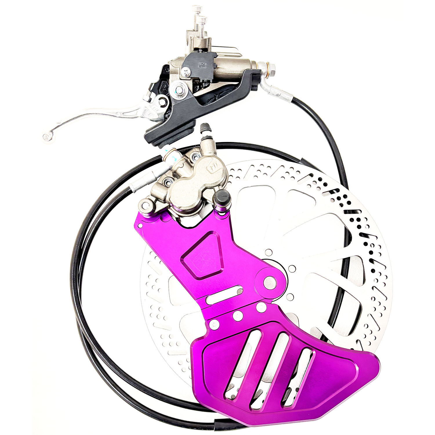 Light Bee / Eride Pro SS Mod U - Front Rear Brake Caliper Bracket Kit บทวิจารณ์และราคา