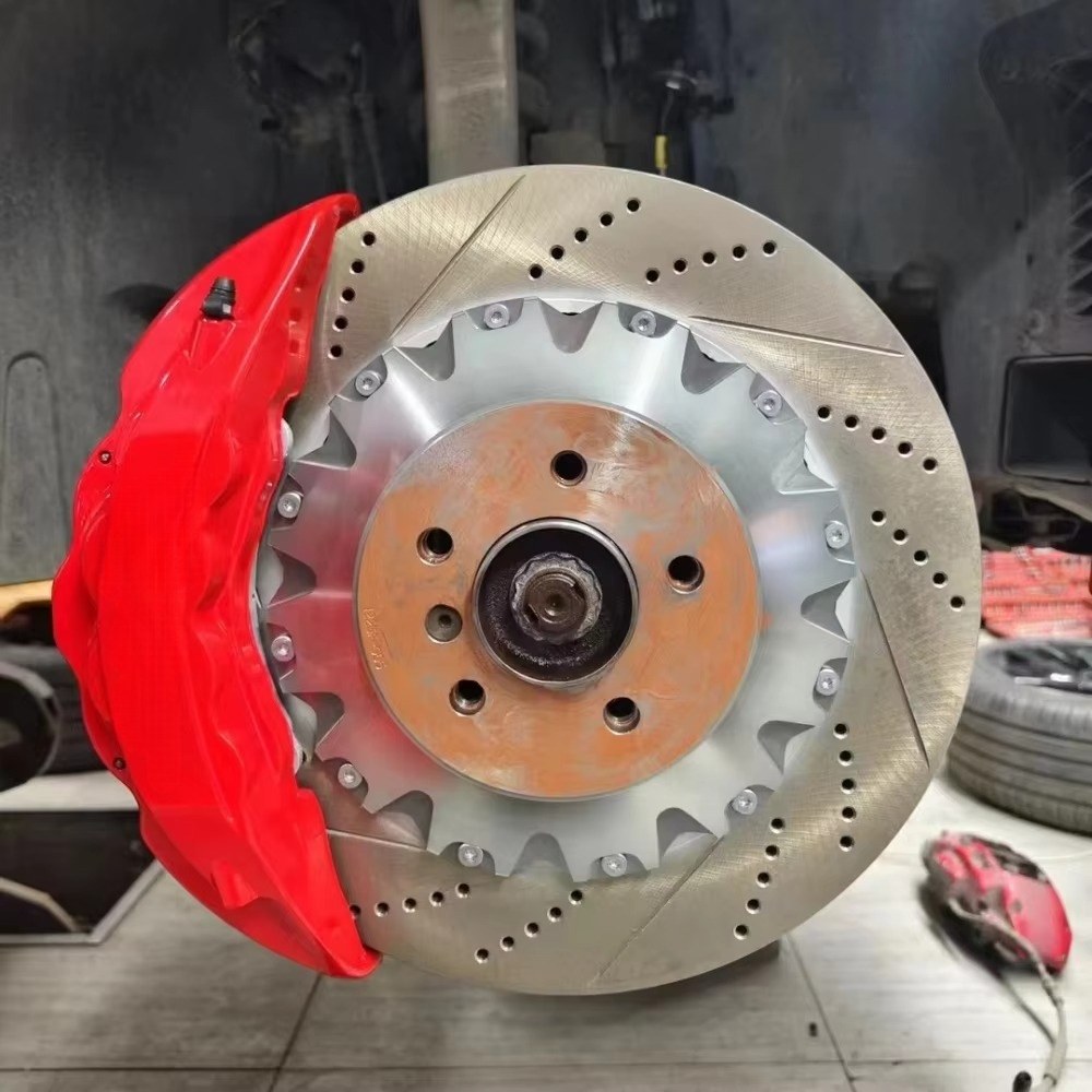 ชุดเบรกคาลิปเปอร์ FECCR OEM OD - Forged Front Brake Caliper 4 Piston บทวิจารณ์และราคา