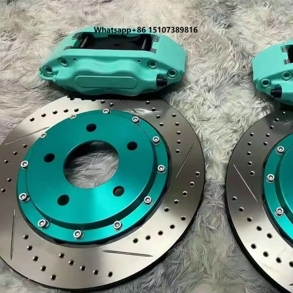 ชุดคาลิปเปอร์เบรกอะลูมิเนียมอั - Forged Front Brake Caliper 4 Piston บทวิจารณ์และราคา