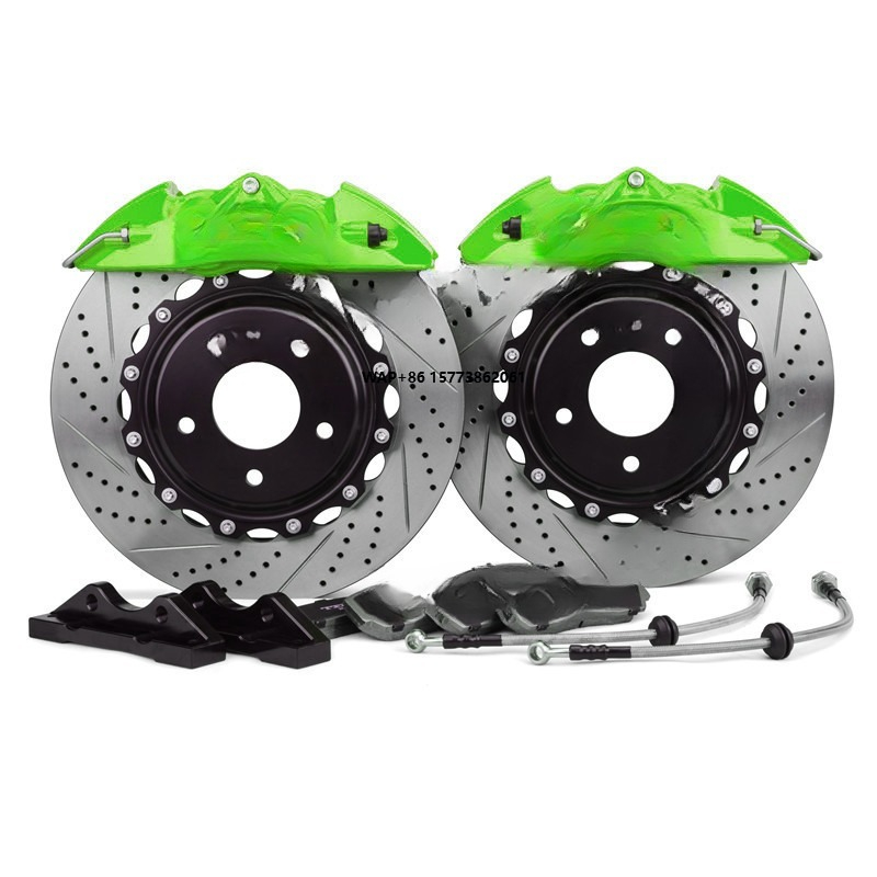 ชุดเบรกหน้า 4 ลูกสูบ คาลิปเปอร - Forged Front Brake Caliper 4 Piston บทวิจารณ์และราคา