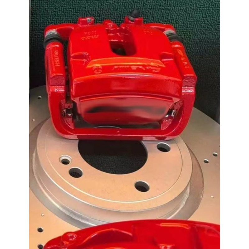 ชุดคาลิปเปอร์เบรกอะไหล่แต่งรุ่ - Forged Front Brake Caliper 4 Piston บทวิจารณ์และราคา