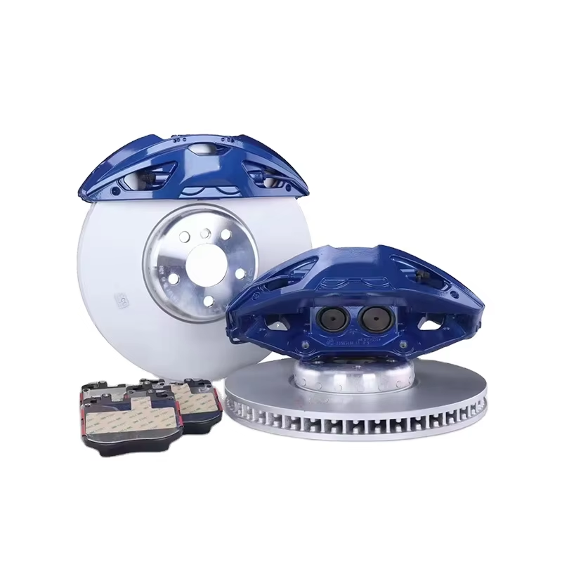 ชุดเบรกใหญ่แบบฟอร์จ สำหรับรถยน - Forged Front Brake Caliper 4 Piston บทวิจารณ์และราคา